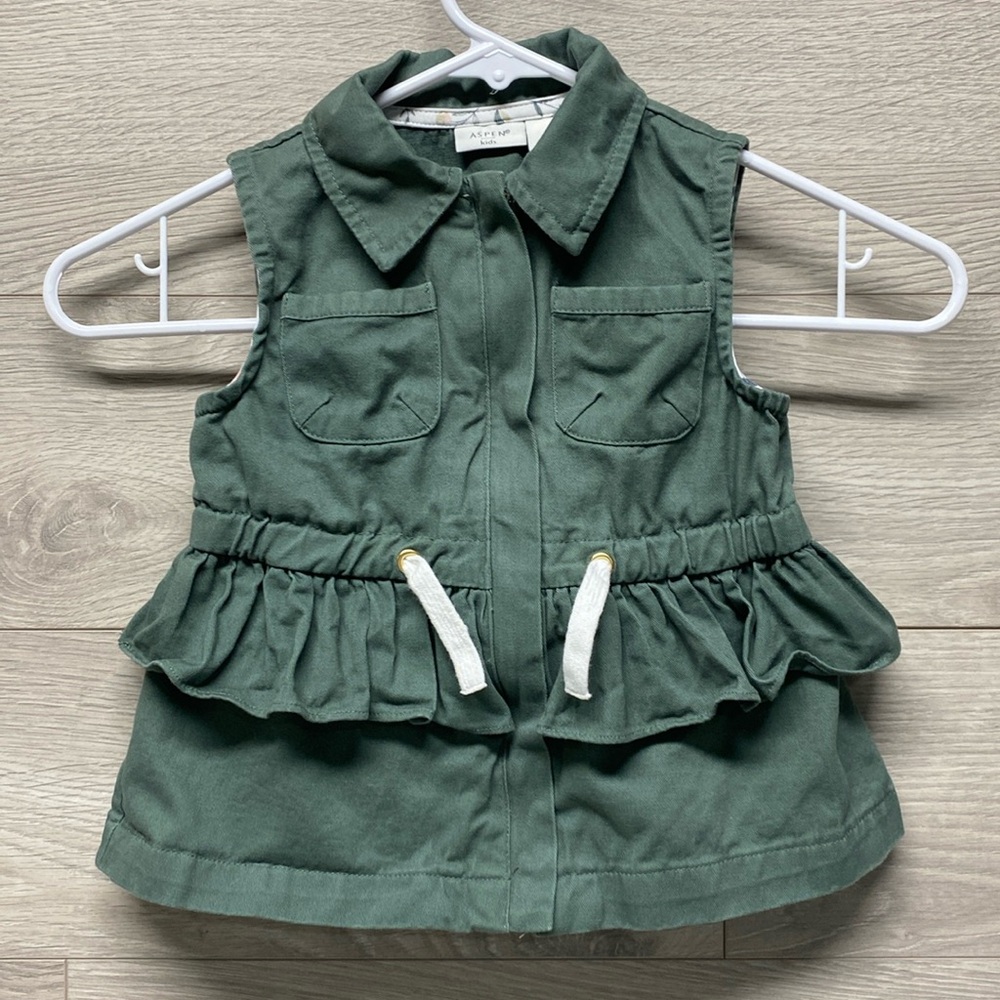 Aspen Kids Ruffled Vest